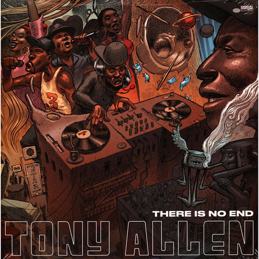 Tony Allen - There Is No End (2xLP)