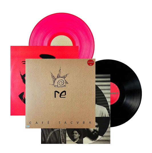 Cafe Tacuba - Re (edición argentina, 2xlp, negro y rosa)