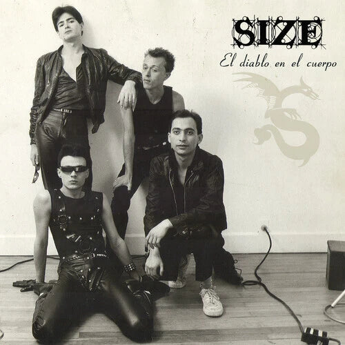 Size - El Diablo En El Cuerpo (7", Blue Vinyl)