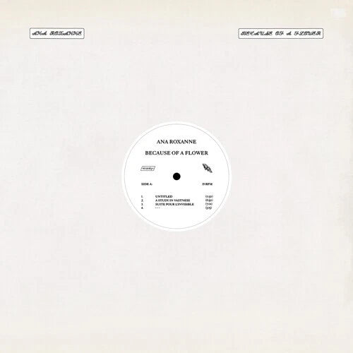 Ana Roxanne - Because Of A Flower