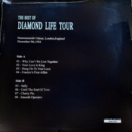 SADE - Live in London (Limited Edition, numbered)