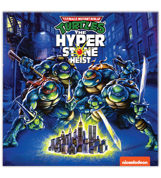 Teenage Mutant Ninja Turtles - The Hyperstone Heist (Exclusive Ltd. Edition, Pizza color Variant)