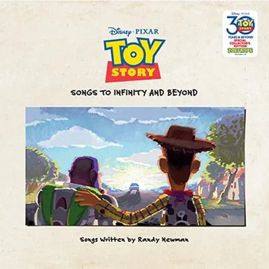 RANDY NEWMAN TOY STORY: SONGS TO INFINITY AND BEYOND (30th LTD. Edition, Zoetrope Picture Disc)