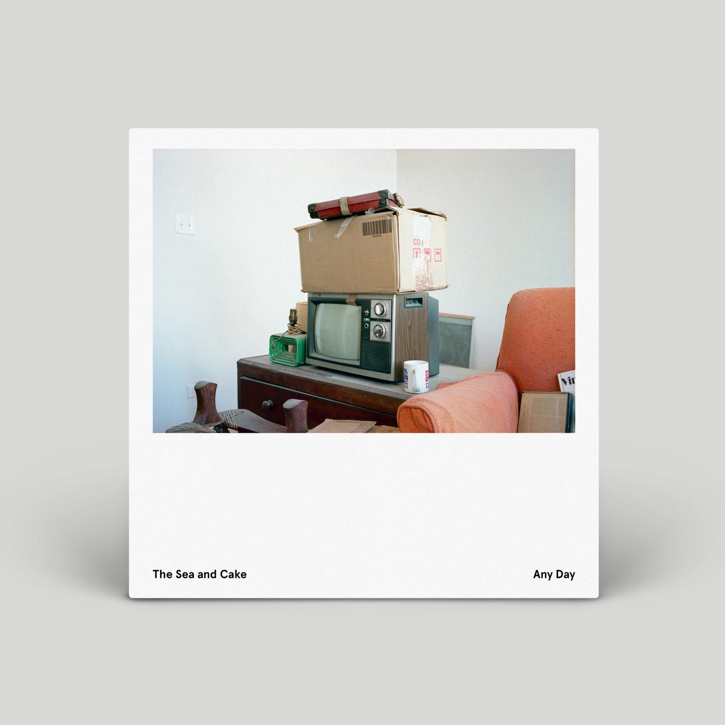 The Sea And Cake - Any Day (Vinil blanco, edición limitada, indie version) - PRE VENTA Vinil - Salvaje Music Store MEXICO