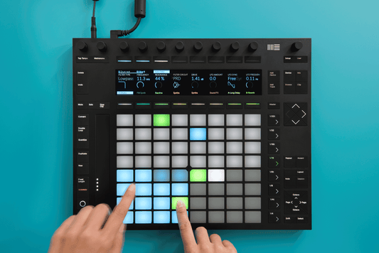 Ableton - Push 2 + Live 10 Suite Controlador - Salvaje Music Store MEXICO