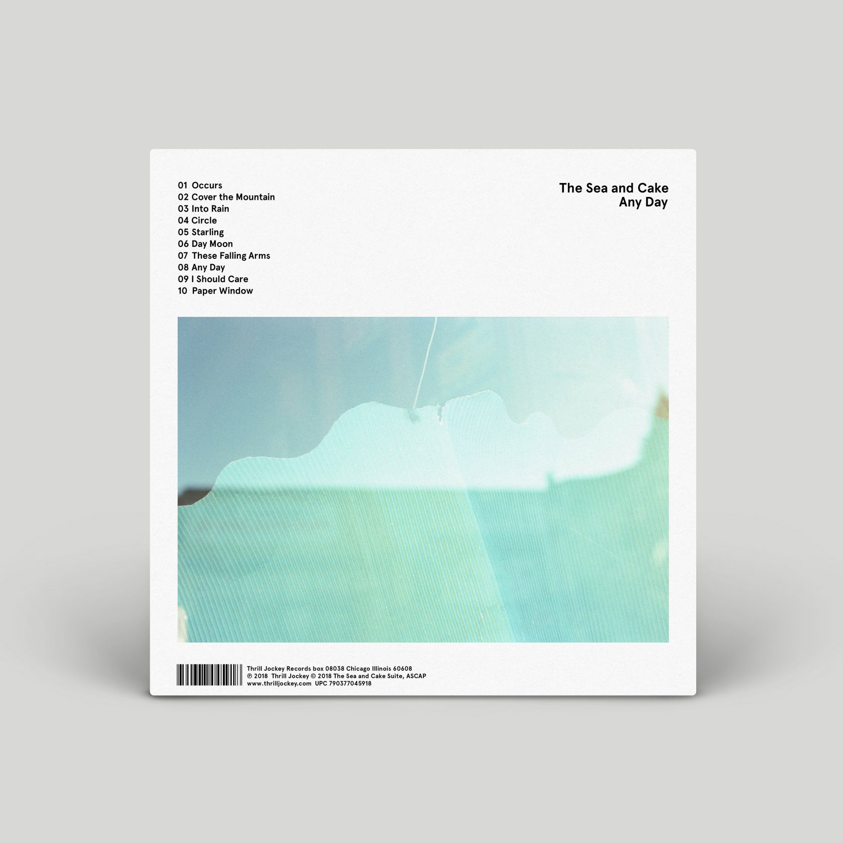 The Sea And Cake - Any Day (Vinil blanco, edición limitada, indie version) - PRE VENTA Vinil - Salvaje Music Store MEXICO