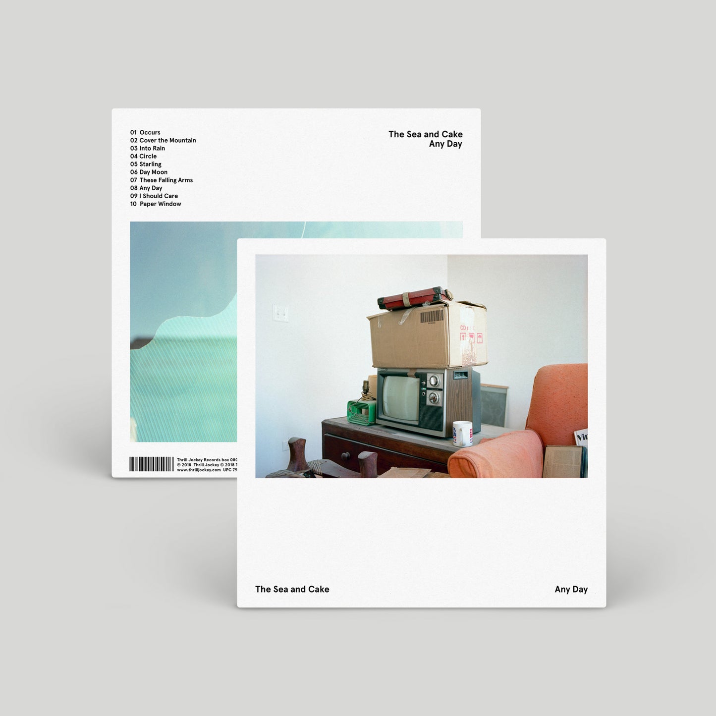 The Sea And Cake - Any Day (Vinil blanco, edición limitada, indie version) - PRE VENTA Vinil - Salvaje Music Store MEXICO