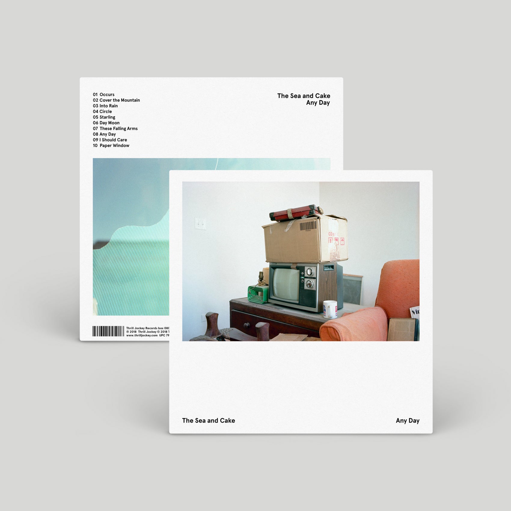 The Sea And Cake - Any Day (Vinil blanco, edición limitada, indie version) - PRE VENTA Vinil - Salvaje Music Store MEXICO