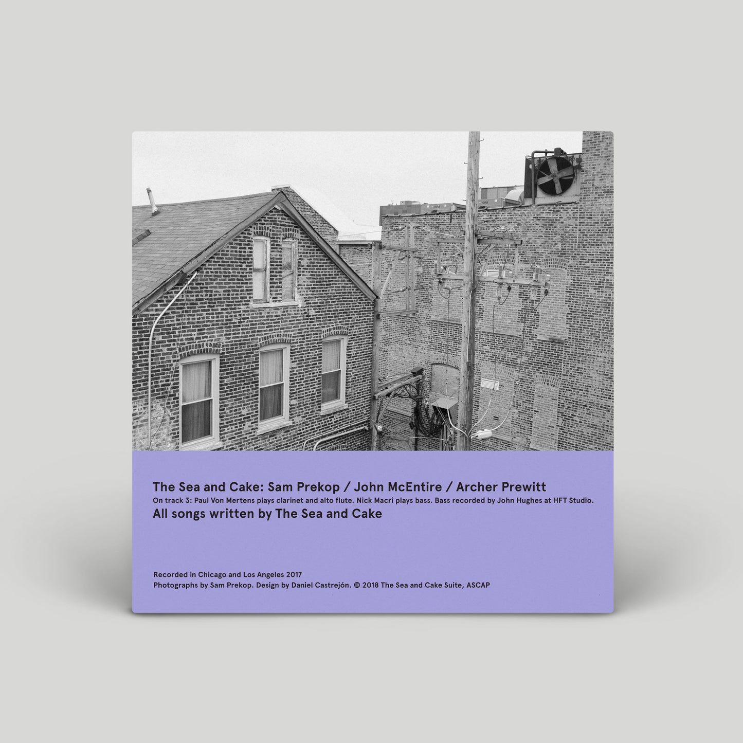 The Sea And Cake - Any Day (Vinil blanco, edición limitada, indie version) - PRE VENTA Vinil - Salvaje Music Store MEXICO