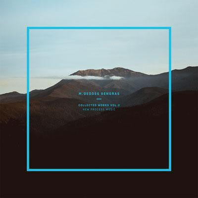 M. Geddes Gengras - Collected Works Vol. 2 New Process Music Vinil - Salvaje Music Store MEXICO