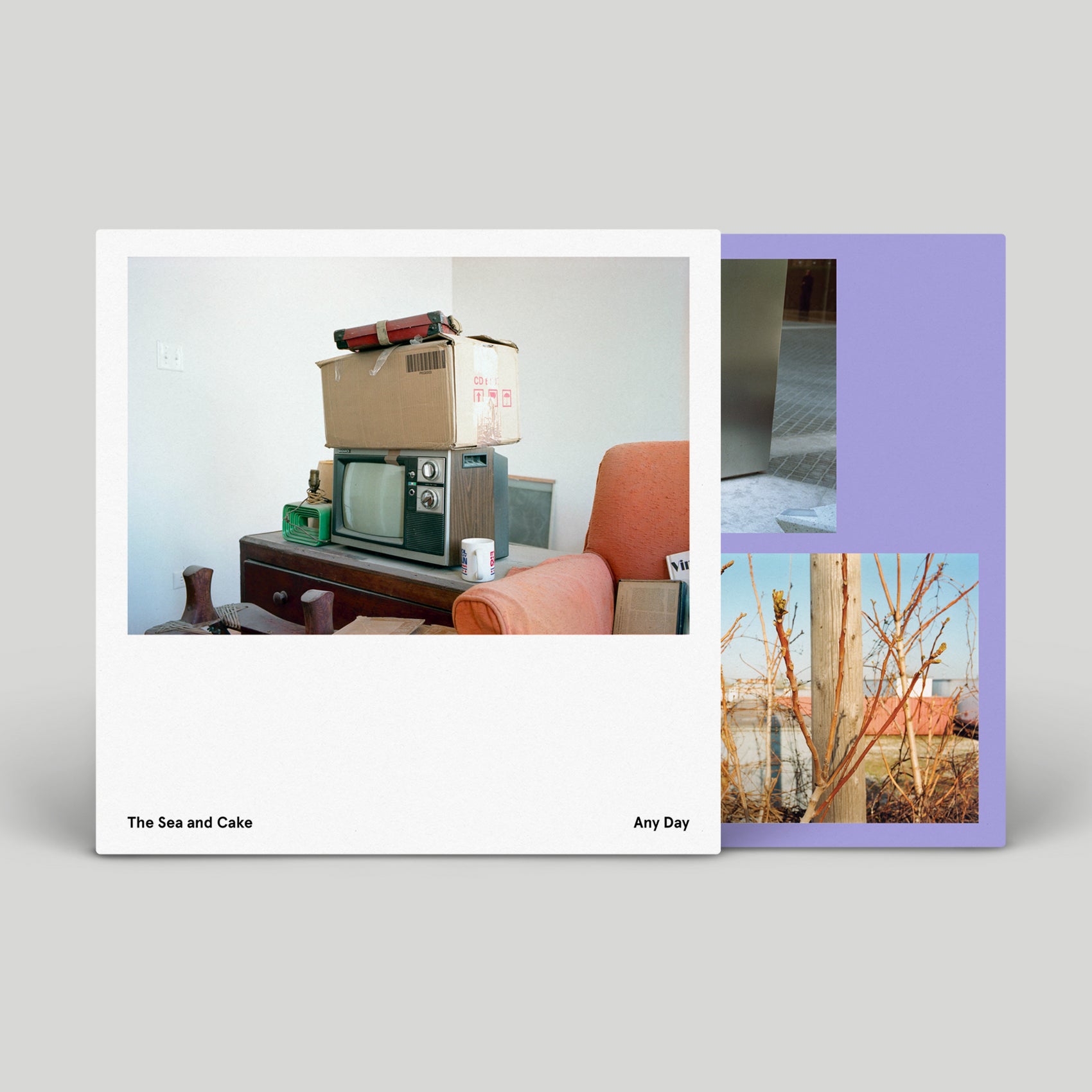 The Sea And Cake - Any Day (Vinil blanco, edición limitada, indie version) - PRE VENTA Vinil - Salvaje Music Store MEXICO