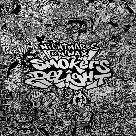 Nightmares on Wax - Smokers Delight (2×LP, Coloured Vinyl, 25th Anniversary Edition) Vinil - Salvaje Music Store MEXICO