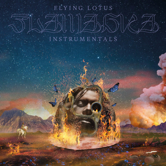 Flying Lotus - Flamagra (Instrumentals) 2xLP Ltd. Edition, Animated Slipmat Included PREVENTA Vinil - Salvaje Music Store MEXICO