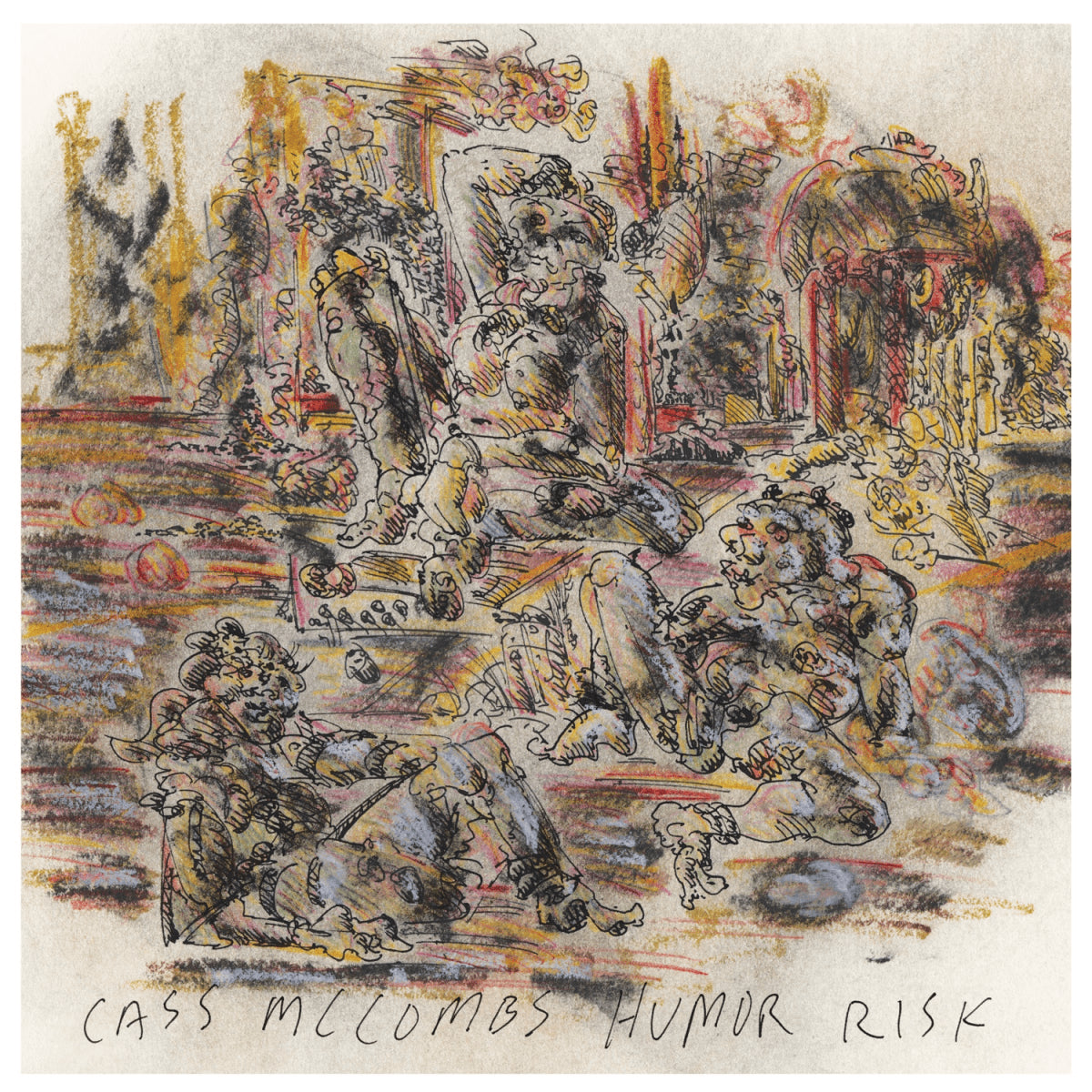 Cass McCombs - Humor Risk Vinil - Salvaje Music Store MEXICO