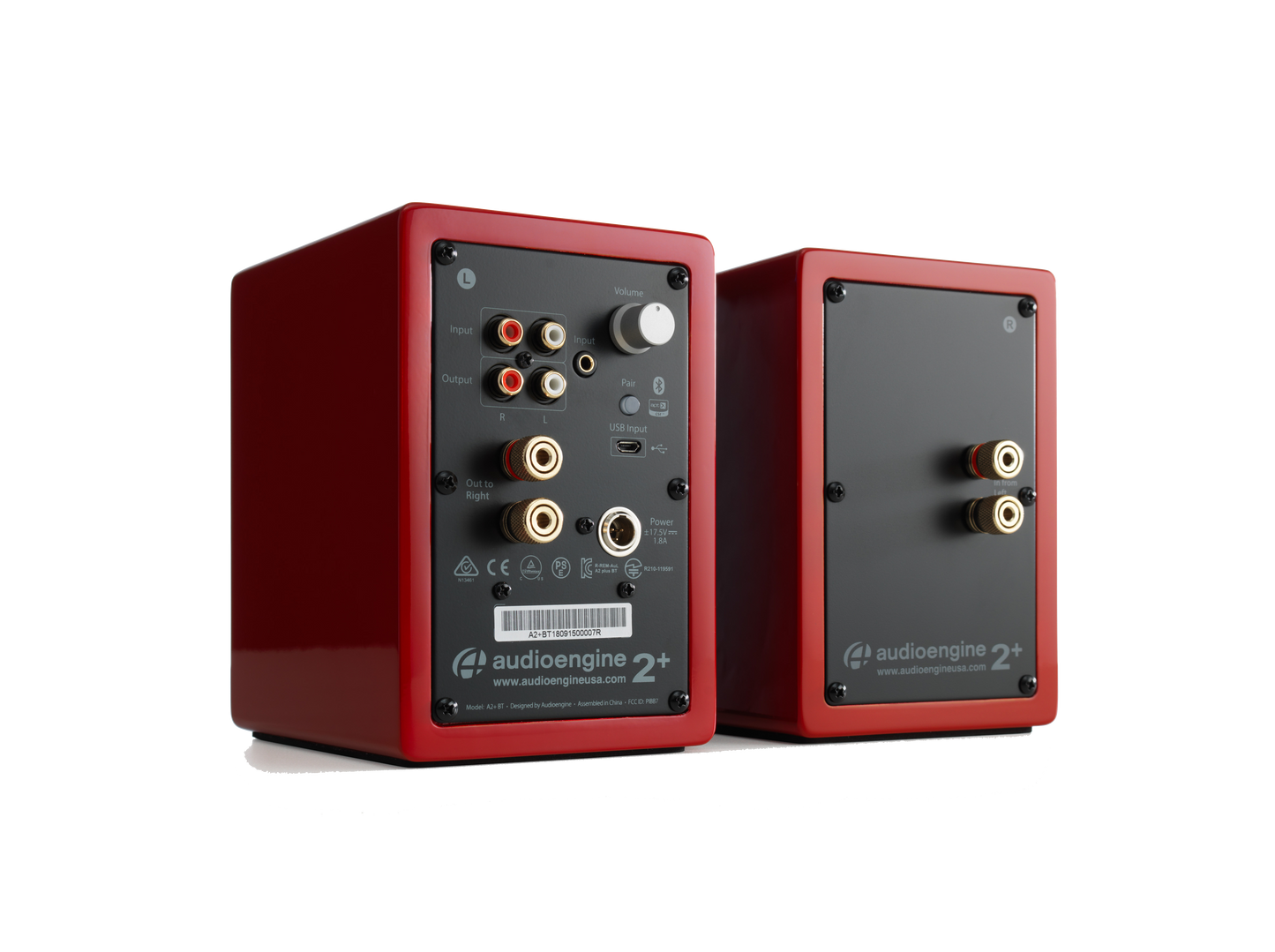 Bocinas Audioengine - A2+ Wireless (varios colores) bocinas - Salvaje Music Store MEXICO