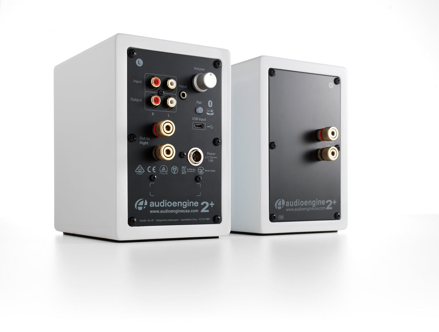 Bocinas Audioengine - A2+ Wireless (varios colores) bocinas - Salvaje Music Store MEXICO