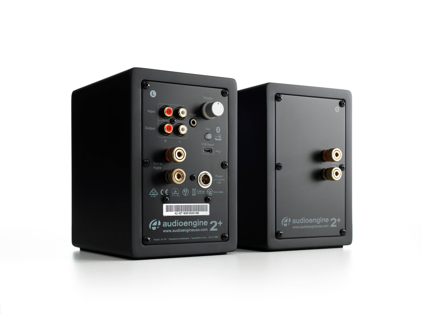 Bocinas Audioengine - A2+ Wireless (varios colores) bocinas - Salvaje Music Store MEXICO