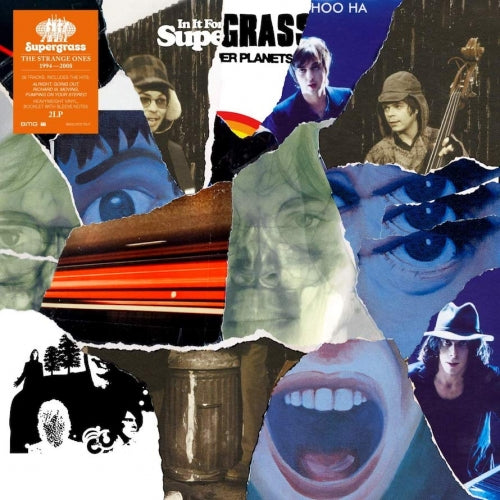 Supergrass - The Strange Ones 1994-2008 (2xLP/GF)