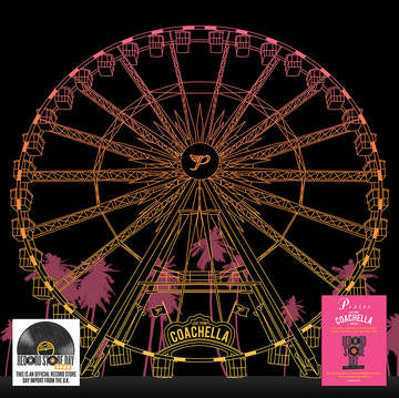 Pixies - Live at Coachella 2004 (Yellow & Orange Marbled, 2xLP - 140gr)