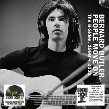 Bernard Butler - People Move On: The B-Sides, 1998 + 2021 (RSD edition 2xLP white vinyl)