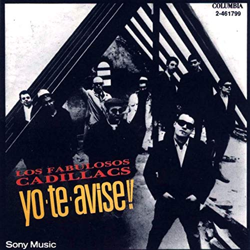 Los Fabulosos Cadillacs - Yo Te Avise!! Vinil - Salvaje Music Store MEXICO
