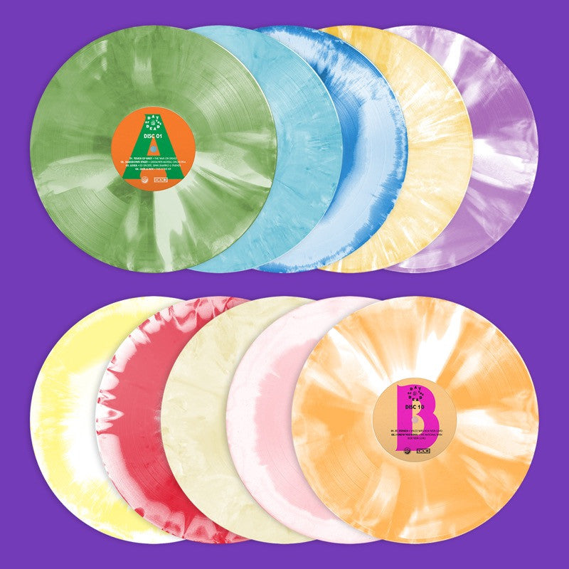 Day of the Dead - 10 LP Boxset (Red Hot Compilation) Vinil - Salvaje Music Store MEXICO