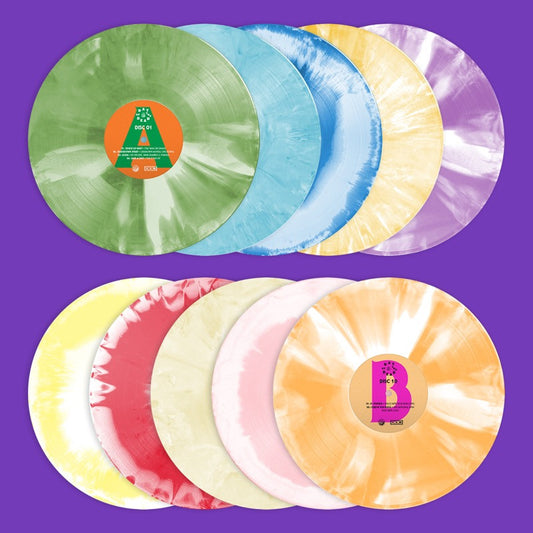 Day of the Dead - 10 LP Boxset (Red Hot Compilation) Vinil - Salvaje Music Store MEXICO