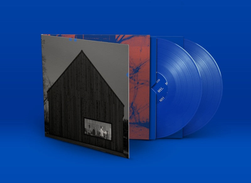 The National - Sleep Well Beast (2xLP de color azul - indie version) Vinil - Salvaje Music Store MEXICO