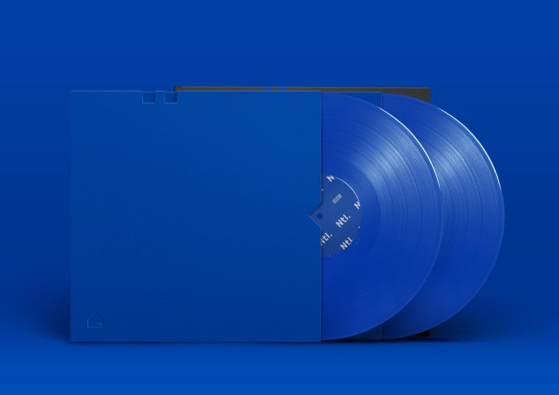 The National - Sleep Well Beast (2xLP de color azul - indie version) Vinil - Salvaje Music Store MEXICO