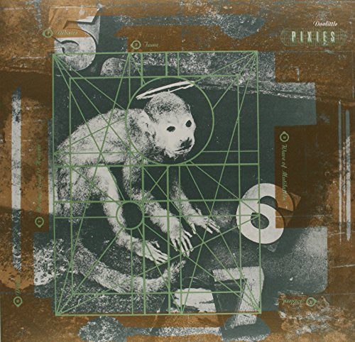Pixies - Doolittle Vinil - Salvaje Music Store MEXICO