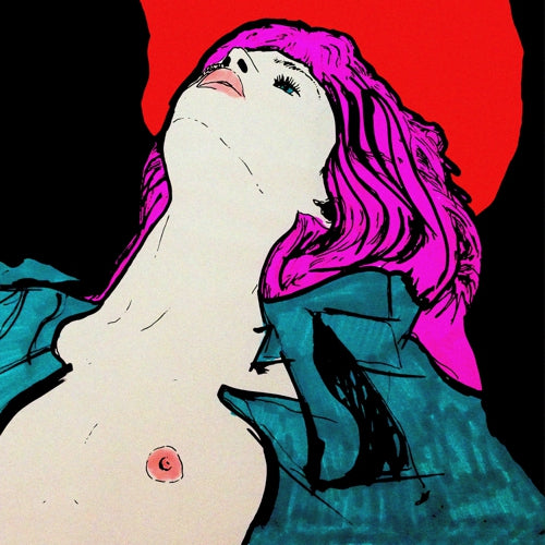 Chromatics - Cherry Deluxe (180-gram pink champagne vinyl) Vinil - Salvaje Music Store MEXICO