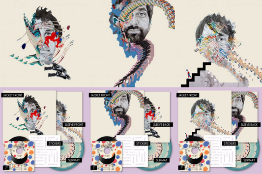 Animal Collective - Painting With (deluxe 180gr. w/ slipmat Avey Tare cover DLX LP) Vinil - Salvaje Music Store MEXICO
