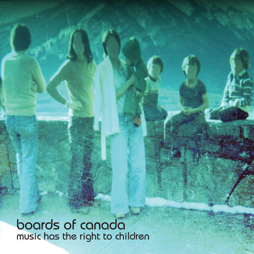 Boards of Canada - Music Has The Right To Children (2xLP) Vinil - Salvaje Music Store MEXICO