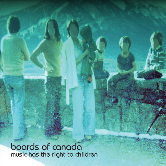 Boards of Canada - Music Has The Right To Children (2xLP) Vinil - Salvaje Music Store MEXICO