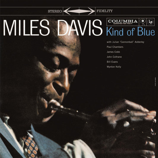 Miles Davis - Kind of Blue (180g) Vinil - Salvaje Music Store MEXICO