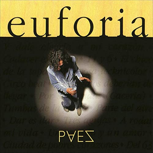 Fito Paez - Euforia (2xLP de color)