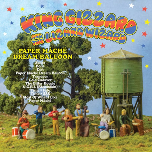 King Gizzard & The Lizard Wizard - Paper Mache Dream Balloon (Orange Vinyl)