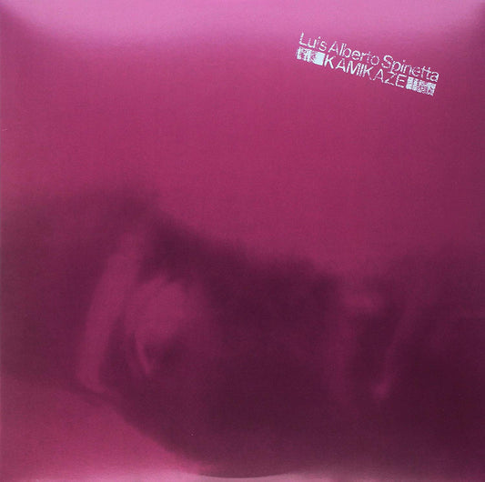 Luis Alberto Spinetta – Kamikaze Vinil - Salvaje Music Store MEXICO