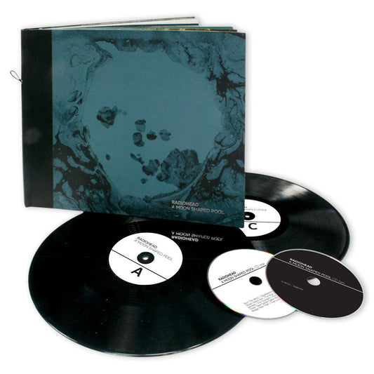 Radiohead - A Moon Shaped Pool (Super Deluxe Edition) Vinil - Salvaje Music Store MEXICO