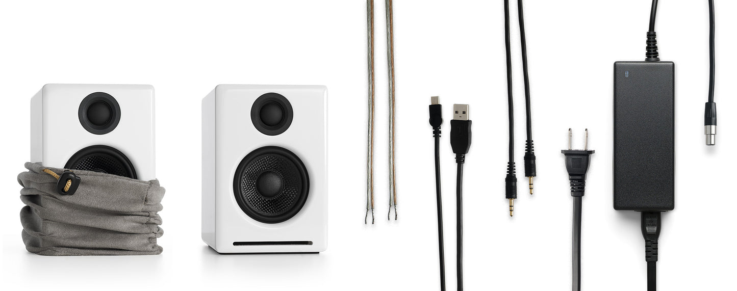 Bocinas Audioengine - A2+ Wireless (varios colores) bocinas - Salvaje Music Store MEXICO