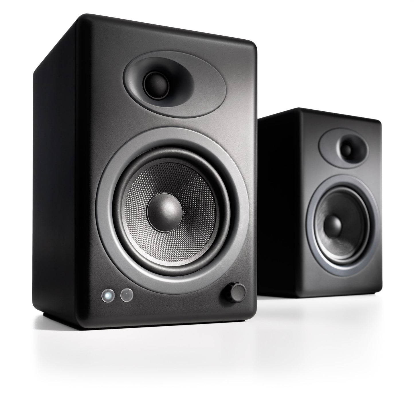 Bocinas Audioengine - A5+ Clásica (Negro) bocinas - Salvaje Music Store MEXICO