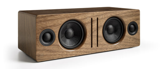 Audioengine bocina Bluetooth de escritorio, color walnut - B2 bocinas - Salvaje Music Store MEXICO