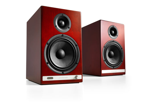 Bocinas Audioengine - HD6 Wireless (Cherry) bocinas - Salvaje Music Store MEXICO