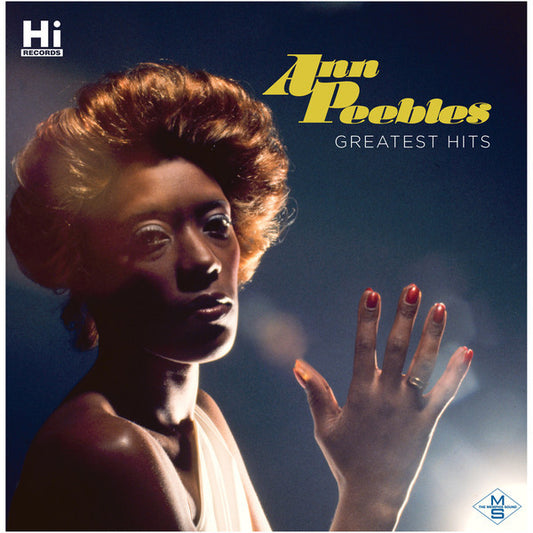 Ann Peebles - Greatest Hits Vinil - Salvaje Music Store MEXICO