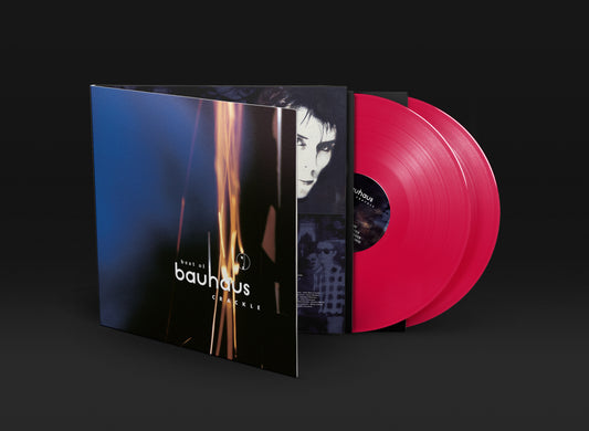 Bauhaus - Crackle: The Best of Bauhaus (2xLP de color Ruby) Vinil - Salvaje Music Store MEXICO