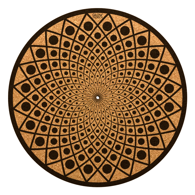Slipmat - Black Hole cork