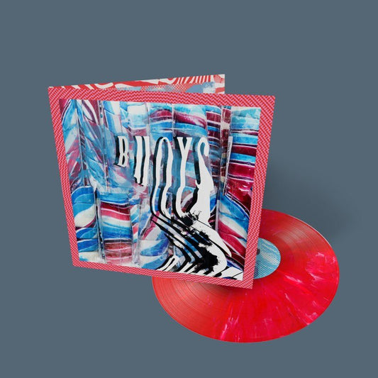 Panda Bear - Buoys (Indie Exclusive Red marble LP) Vinil - Salvaje Music Store MEXICO