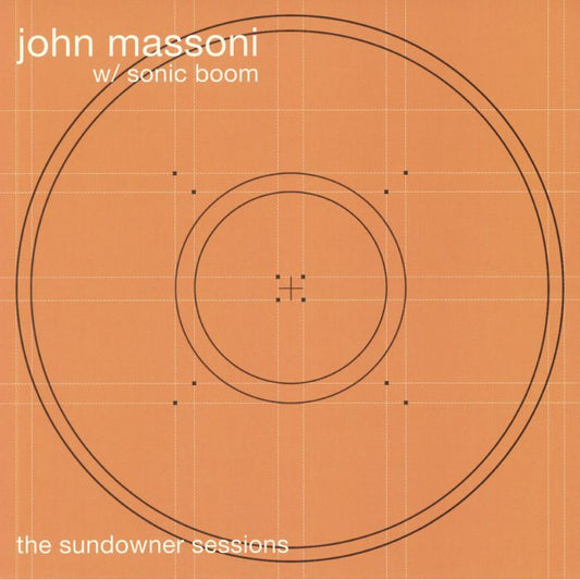 John Massoni & Sonic Boom - The Sundowner Sessions (180g LP, Army Green coloured heavyweight - RSD 2020)
