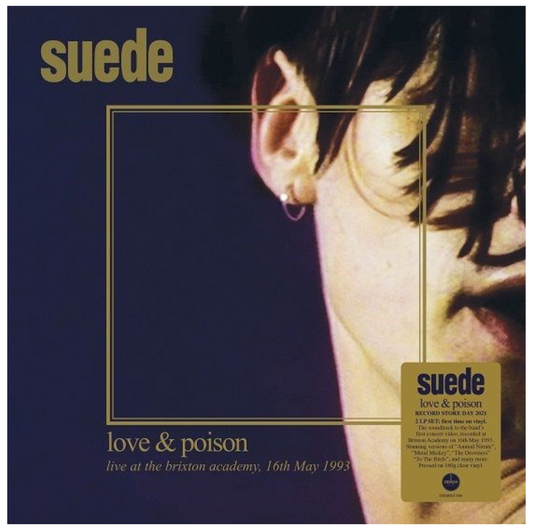Suede - Love and Poison (2 x 180g Clear Vinyl)