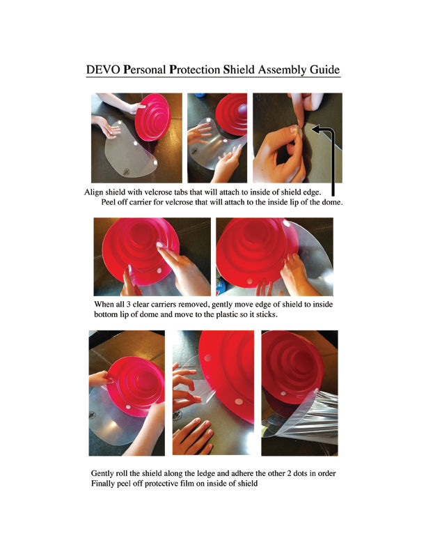 DEVO - Energy Dome PPE Kit (Personal Protection Equipment)